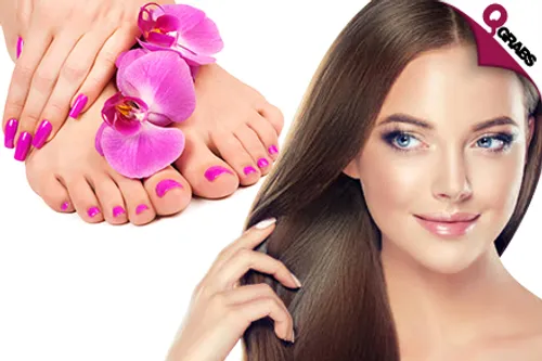 From QR110 Pamper Yourself with Jovees or Sothys Facials OR GKhair Keratin Treatment with Luxury Mani & Pedi! (Up to QR2500 Value)